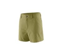 Bermuda femme Patagonia Quandary Vert 26
