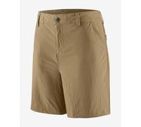Shorts femme Patagonia W's Quandary Shorts - 7 in. Taille: M / Couleur: brun