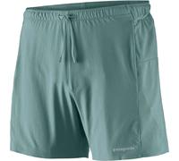 Patagonia Short Strider Pro 5in Bleu Homme