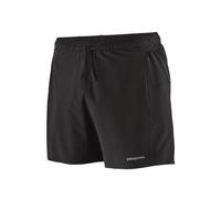 Patagonia Short de trail respirant M's Strider Pro Shorts 5 in. Noir Taille L Homme