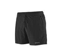 Patagonia - Short de trail respirant - M's Strider Pro Shorts - 5 in. Black pour Homme - Taille 156 - Noir Noir 156
