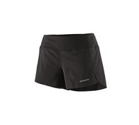 Patagonia - Short de running - W's Strider Pro Shorts - 3 1/2 in. Black pour Femme - Taille S - Noir Noir S
