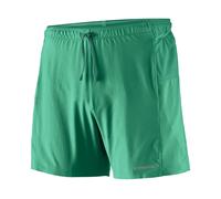 Patagonia Short Strider Pro 5in Vert Homme S