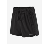 Short Patagonia Terrebone noir pur femme - L