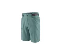 Patagonia Short Venga Rock Shorts Homme – Stretch respirant en coton – Bleu Taille 44 FR