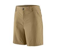 Short PATAGONIA W's Quandary Shorts - 7 in. (Classic Tan) 14