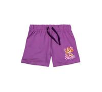 Short Paw Patrol pour Filles - Skye Enfants Pantalon Court Hotpants Violet (DE/NL/SE/PL, Numérique, 110, 116, Regular, Violet)