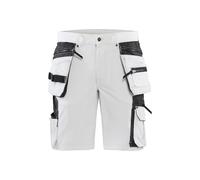 Short peintre stretch 4D 1088 Blanc/Gris foncé Blaklader - 108816451098C 56