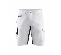 Short peintre +stretch Blåkläder 1094 Blanc/Gris foncé Blaklader - 109413301098C