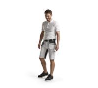 Blaklader 10991330 Pantalons de peintre avec extensibilité, blanc/gris foncé, taille C56