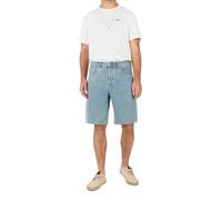 Short Pepe Jeans Helix Striped Bleu 34