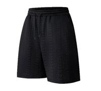Short Plage D'été à Séchage Rapide Coton Short DéContracté Confortable Respirant Pants Pantalon D'éTé Plage Slim Extensible Unie Jogging Pantalons Shorts Le Yoga, Le Jogging Pantalon Avec Poches #1