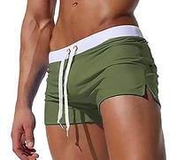 Short Plage Homme Maillot de Bain 3XL Surf Sexy Grande Taille Piscine Sport Plage Mes Commandes Passées Bronzant Fantaisie Transbronzant Boxer de Bain Unie Maillots Calecon Homme XL