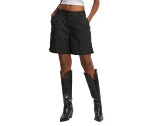 Short plissÃ© femme Urban Classics Noir 29