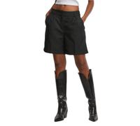 Short de Urban Classics - Short Bermuda Plissé - 27 à 32 - pour Femme - noir 28