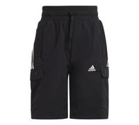 Short poche cargo enfant adidas Street Jam Noir 13/14 ans Unisex