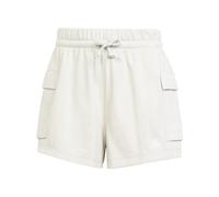Adidas Short cargo Essentials Small Logo French Terry Blanc XL Femme