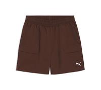 Short poche cargo Puma Wardrobe Essentials Relaxed 6" Marron S