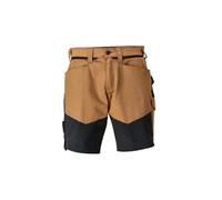Short poids léger Stretch Zones - Brun noisette / Noir T.42 - - 25149-230-5409 C48