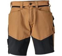 Short poids léger Stretch Zones - Brun noisette / Noir T.46 - MASCOT - 25149-230-5409 C56