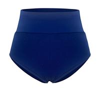 Short Pole Dance Femme - Pantalon Taille Haute Couleur Unie Mince Hanche Stretch Fesses Ventre Sport Yoga Décontracté Chic (Bleu, S)