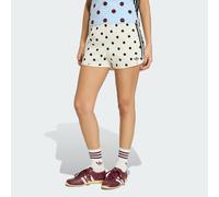 Adidas Originals Sunset Rhtyhms 2in1 Sparkling Shorts Blanc XS Femme