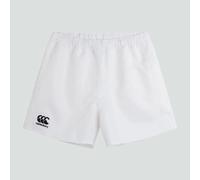 Short polyester Canterbury Professional Blanc XS