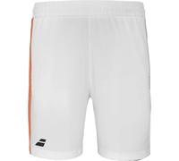 Short polyester enfant Babolat Play Blanc 6/8 ans