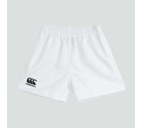 Short polyester enfant Canterbury Professional Blanc 8 ans