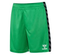 Short polyester enfant Hummel Authentic Vert 10 ans