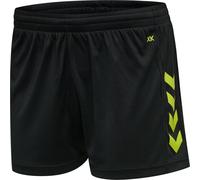 Short polyester femme Hummel Core XK Noir XS