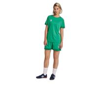 Short polyester femme Hummel Lead Vert XS