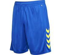 hummel Hmlcore Xk Poly Short, True Blue/Jaune Blazing, XXL Homme