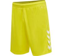 Short polyester Hummel Core XK Jaune 3XL
