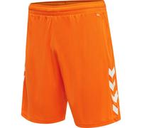 Short polyester Hummel Core XK Orange M