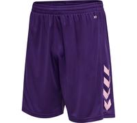 Hummel Short Core XK en polyester Violet Taille S