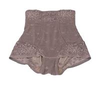 Short Post-Partum Belly Wrap, sous-vêtements Taille Haute avec Poche pour l'extérieur (M)