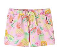 Short pour enfants à cordon de serrage rose pâle 116 vidaXL