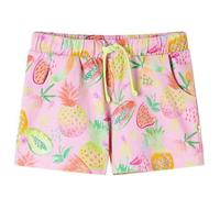 Short pour enfants à cordon de serrage rose pâle 92/104/116/128/140 5-6 ans
