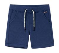 Short pour Enfants avec Cordon de Serrage Vêtement Tout-petits Bleu Foncé 128 vi