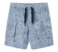 Short Pour Enfants Avec Cordon De Serrage Bleu Foncé 104