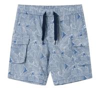 Short pour enfants avec cordon de serrage bleu foncé 104 vidaXL