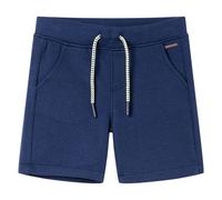 Short Pour Enfants Avec Cordon De Serrage Bleu Foncé 116