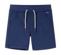 Short pour enfants avec cordon de serrage bleu foncé 140 vidaXL