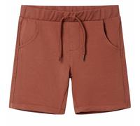 vidaXL Short pour enfants avec cordon de serrage Marron Taille 104
