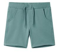 Short pour enfants avec cordon de serrage bleu foncé 92 vidaXL