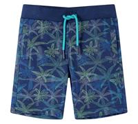 Short pour enfants avec cordon de serrage bleu marine 116 vidaXL