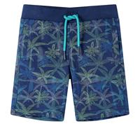 Short pour enfants avec cordon de serrage bleu marine 116 vidaXL