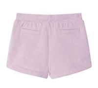 Short Pour Enfants Avec Cordon De Serrage Lilas Mélangé 128