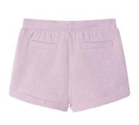 Short Pour Enfants Avec Cordon De Serrage Lilas Mélangé 128